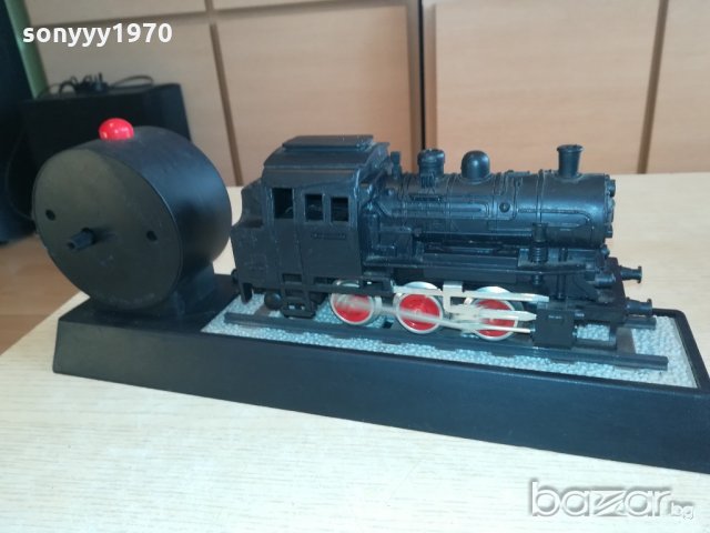 АНТИКА u.s.a. ретро влакче с часовник/будилник-внос швеицария, снимка 12 - Колекции - 20551858