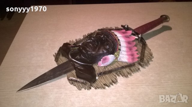 Сувенирен меч-ретро колекция-внос швеицария, снимка 10 - Колекции - 23681509