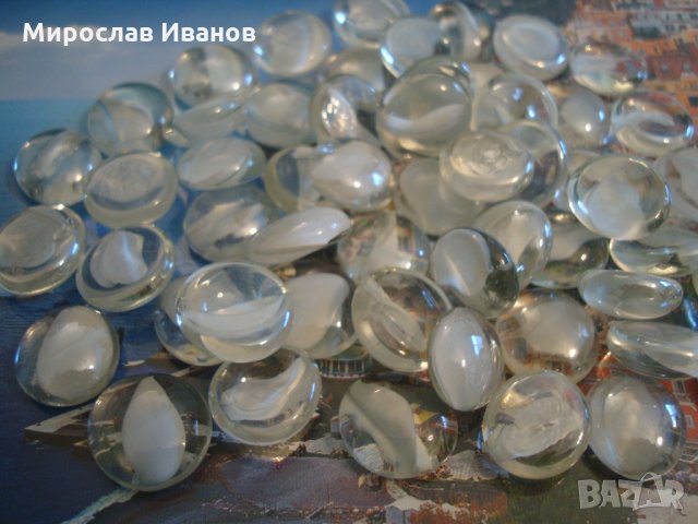 огромно разнообразие от стъклени перли, снимка 10 - Други - 23665929