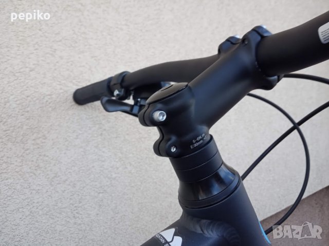 Продавам колела внос от Германия  спортен алуминиев МТВ велосипед REBEL EXTRIM SPORT 27.5 цола преде, снимка 10 - Велосипеди - 24853382