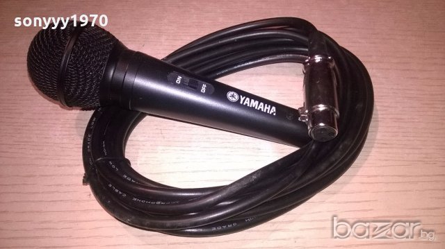 yamaha dm-105 microphone-с кабел и жакове-внос швеицария, снимка 6 - Микрофони - 19899634
