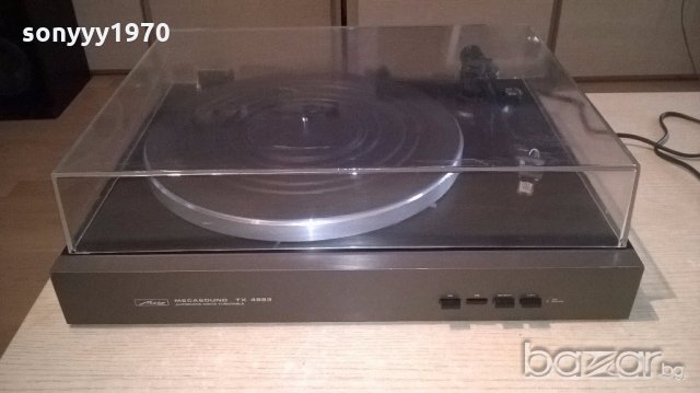 metz mecasound tx 4983 turnable-внос швеицария, снимка 7 - Ресийвъри, усилватели, смесителни пултове - 18534033