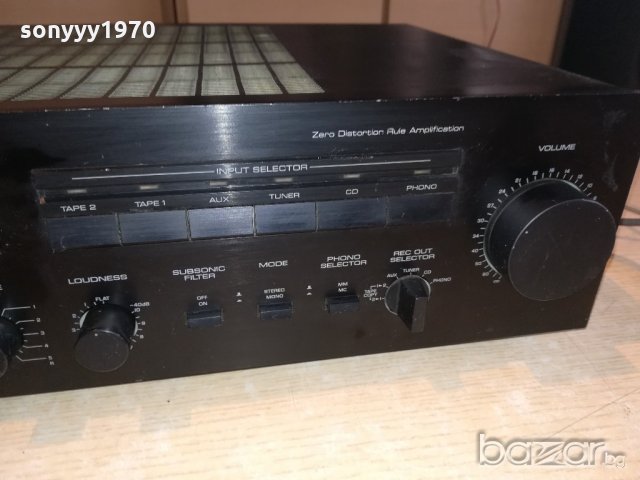 yamaha a-520-stereo amplifier-made in japan-внос швеицария, снимка 7 - Ресийвъри, усилватели, смесителни пултове - 21342635