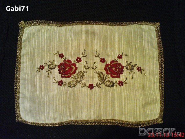 Карета плетени на една кука и бродирани, снимка 10 - Декорация за дома - 16714648