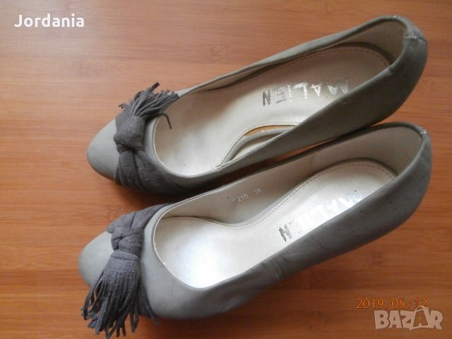 Обувки от изкуствен велур, снимка 4 - Дамски ежедневни обувки - 25313486