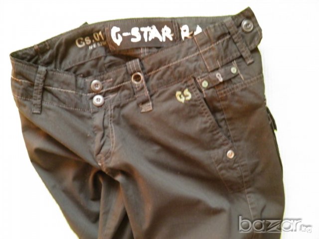 G-star оригинален панталон W28/L34, снимка 7 - Панталони - 20558274