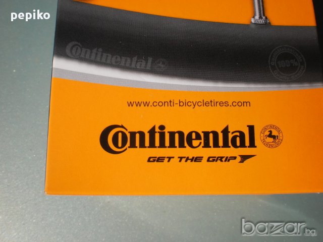 Продавам колела внос от Германия вътрешна гума за велосипед CONTINENTAL с френски вентил,, снимка 7 - Части за велосипеди - 15905133