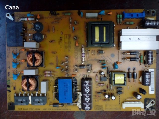  Power board  EAX64127301/9 PSLF-L016A  TV LED LG   , снимка 2 - Части и Платки - 24552941