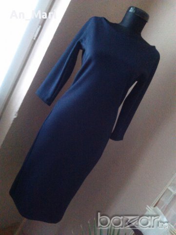 Дамска рокля - класически модел! XL-XXL, снимка 2 - Рокли - 16260851