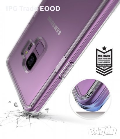Ликвидация! Ringke - Samsung Galaxy  S9 / S9 Plus кейс, снимка 8 - Калъфи, кейсове - 22832764
