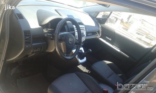 Mazda 5 2.0TDi 16v 143кс 2007г на ЧАСТИ, снимка 6 - Автомобили и джипове - 18941831