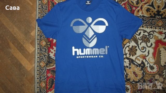 Тениски HUMMEL     мъжки,ХЛ, снимка 6 - Тениски - 25867184