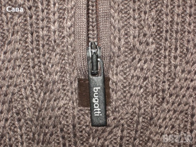 Пуловер и яке BUGATTI   мъжки,размер Л, снимка 13 - Якета - 24505003
