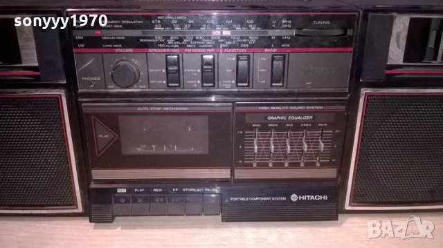 hitachi-ретро stereo колекция-внос швеицария, снимка 8 - Ресийвъри, усилватели, смесителни пултове - 22387438