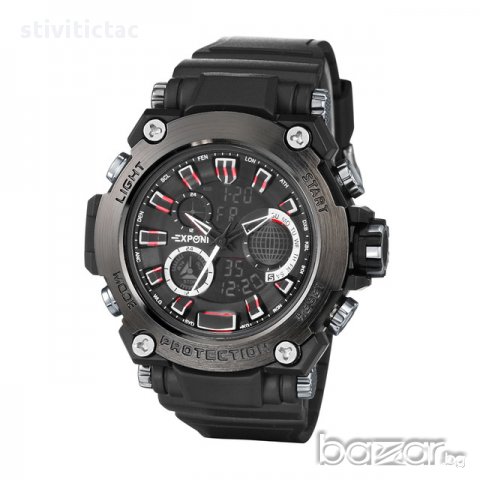 часовник EXPONI бял // ., снимка 6 - Мъжки - 15597627