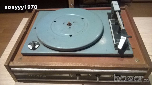 антика-Ретро грамофон за колекция, снимка 11 - Грамофони - 13982497