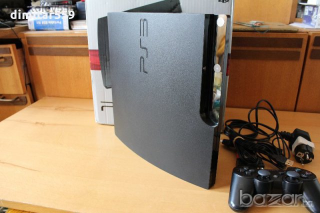 SONY PS3 320 GB CECH-2503B+ИГРА, снимка 7 - Игри за PlayStation - 8276898