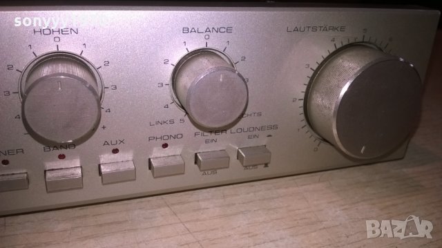 &isp serie 200-stereo amplifier-made in japan-внос франция, снимка 6 - Ресийвъри, усилватели, смесителни пултове - 24351444