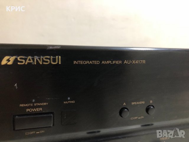 Sansui Au-X417R, снимка 7 - Ресийвъри, усилватели, смесителни пултове - 23347773