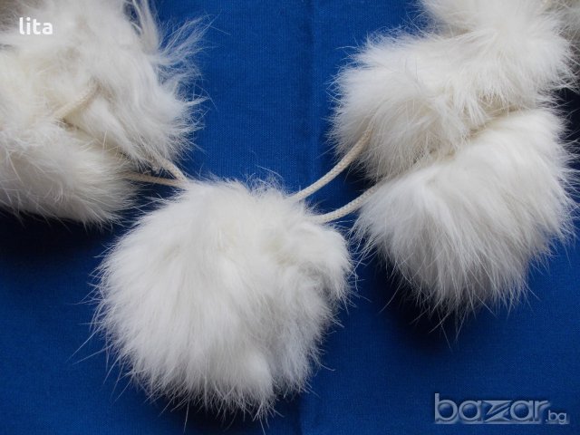 Мъхист гердан , снимка 2 - Други - 20124114