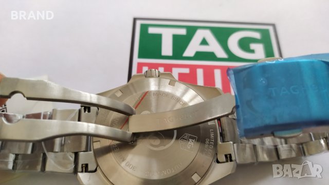 Мъжки часовник TAG HEUER AQUARACER Calibre 5 механичен клас ААА+++, снимка 10 - Мъжки - 25942123