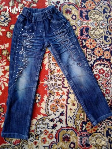 Готини дънки, снимка 3 - Детски панталони и дънки - 24318660