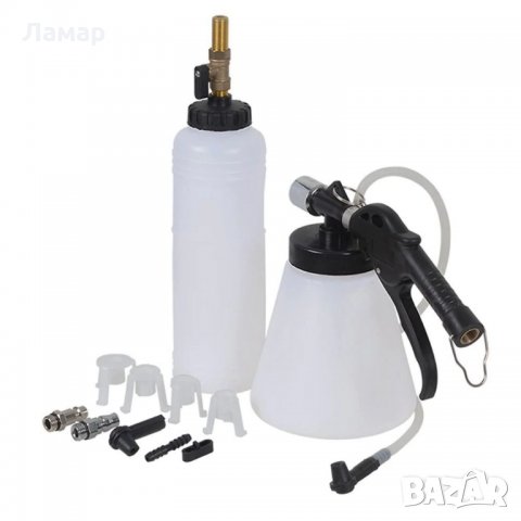 Уред за смяна на спирачна течност и обезвъздушаване 