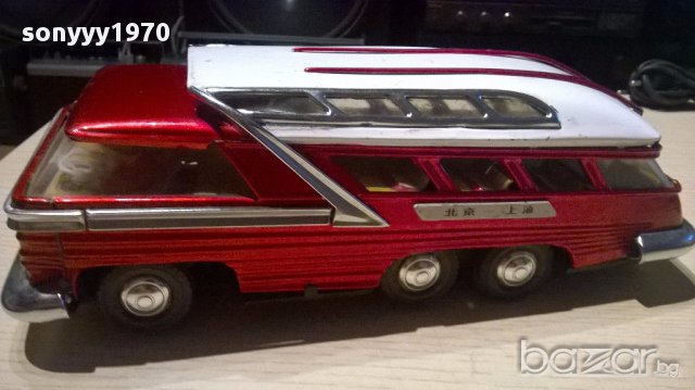 Ретро/колекция автобус-метален 30/12/10см-внос швеицария