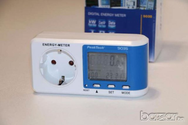 измервател на ел. енергия, електромер, Peaktech, внос от Германия, снимка 3 - Други машини и части - 16668965