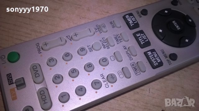 ПОРЪЧАНО-sony rmt-d217p dvd remote hdd/dvd-внос швеицария, снимка 6 - Дистанционни - 24848110