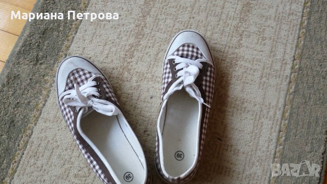 Дамски гуменки №39, снимка 1