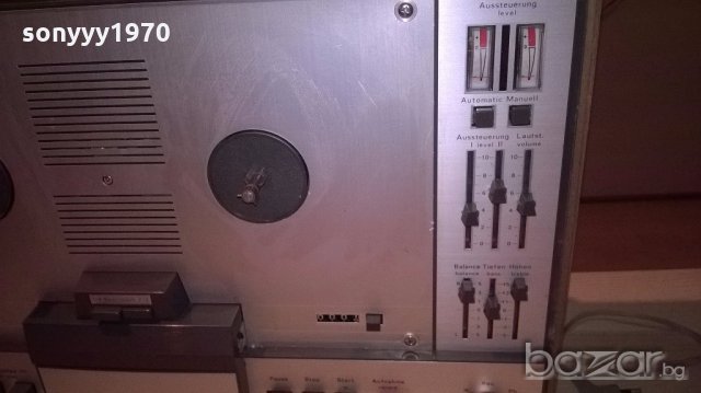 saba hifi ретро ролка-за колекция-внос швеицария, снимка 11 - Ресийвъри, усилватели, смесителни пултове - 19593066