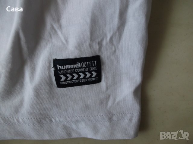Тениски HUMMEL   мъжки,М-Л, снимка 7 - Тениски - 26070297