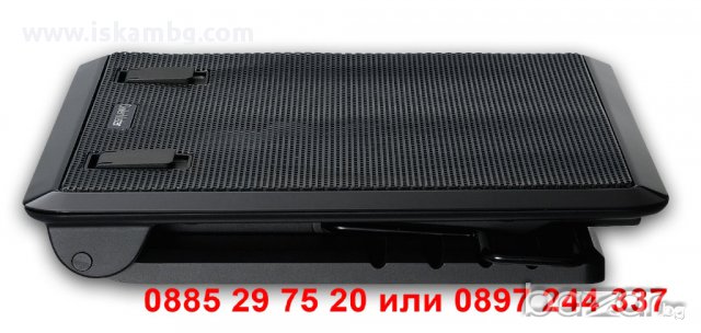 Мултифункционален Охладител за лаптоп от 9 до 17 инча - код Ergonomic, снимка 6 - Друга електроника - 13038668