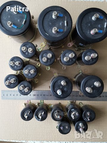 Електролитни кондензатори, снимка 1 - Друга електроника - 19932121
