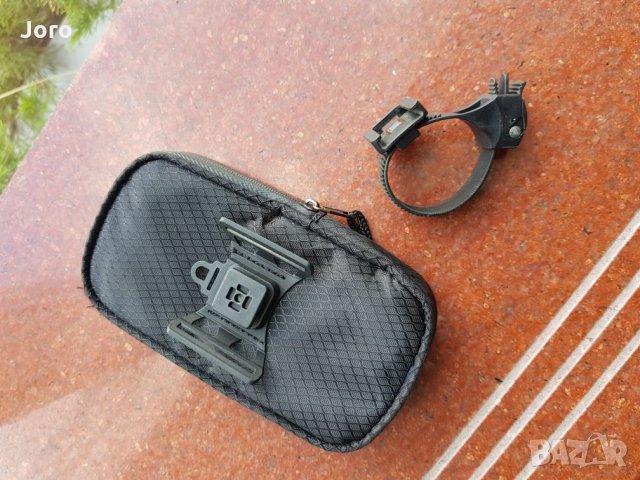 Калъф стойка за телефон монтаж за колело, снимка 3 - Велосипеди - 25894323