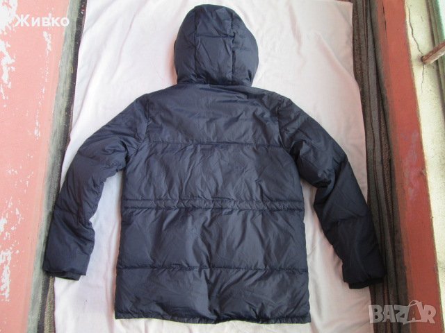 Lacoste пухено яке юношески размер 14 (158 см.) За възрастен отговаря на размер S., снимка 5 - Детски якета и елеци - 24236464