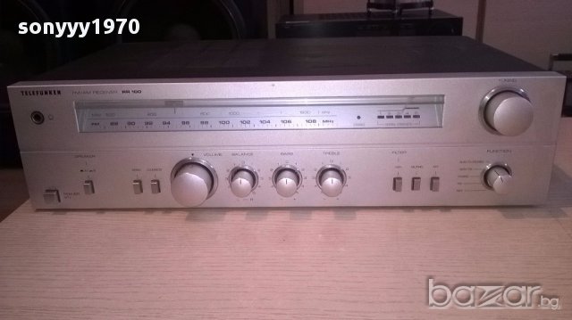 telefunken rr-100 stereo receiver-внос швеицария, снимка 5 - Ресийвъри, усилватели, смесителни пултове - 17052917