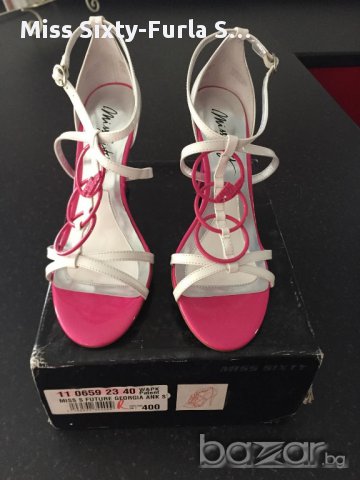 MISS SIXTY-нови официални обувки Мис Сиксти-40 номер , снимка 9 - Сандали - 14065984