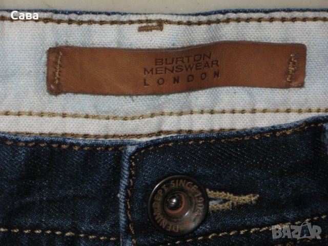 Дънки BURTON   мъжки,размер32   , снимка 4 - Дънки - 25402508
