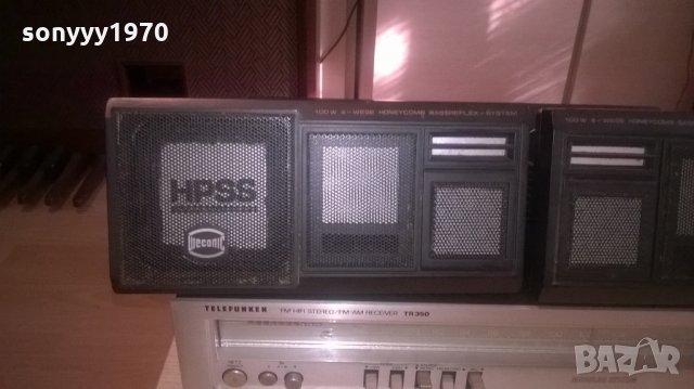 weconic 4way-2x100w-25х15х12см-внос швеицария, снимка 5 - Тонколони - 22701714