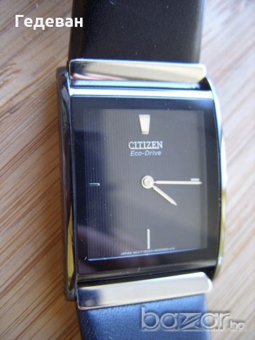 Стилен Citizen Eco Drive унисекс - за батерия, снимка 1 - Мъжки - 19433411