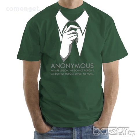 HALLOWEEN! Мъжки тениски ANONYMOUS VOICE ILLUMINATI! Поръчай с твоя снимка!, снимка 7 - Тениски - 12371999