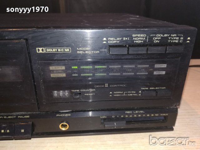 pioneer ct-w330 stereo deck-внос швеицария, снимка 7 - Декове - 21151258