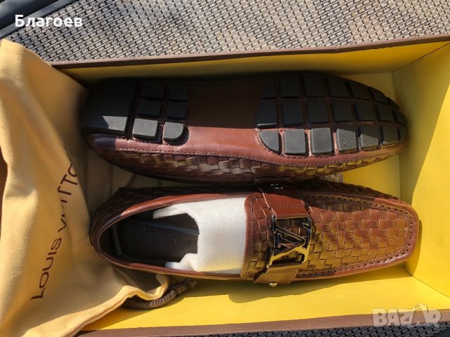 Обувки-ПРОМОЦИЯ:Обувки- Loulis Vuitton - top!!!, снимка 13 - Мокасини - 25946893