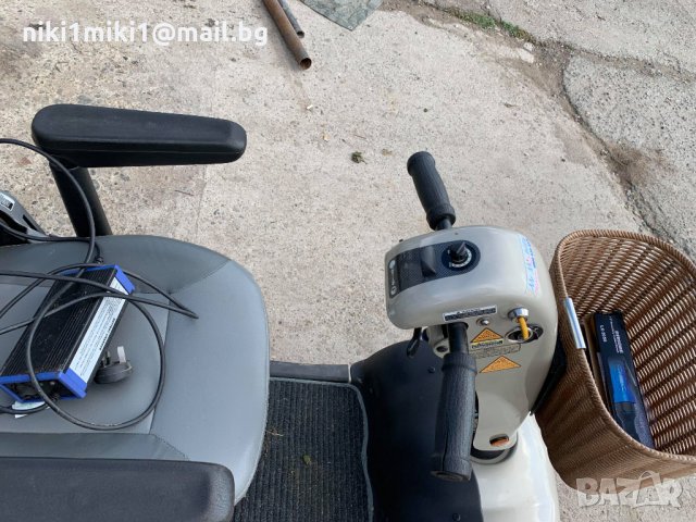 Скутер за трудно подвижни хора или инвалиди, снимка 9 - Инвалидни скутери - 25546355