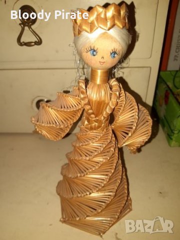 Руска кукла , снимка 1 - Антикварни и старинни предмети - 25110500