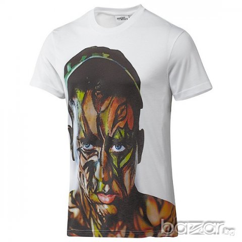 ADIDAS JEREMY SCOTT CAMO Мъжка Тениска size S, снимка 3 - Тениски - 6552626