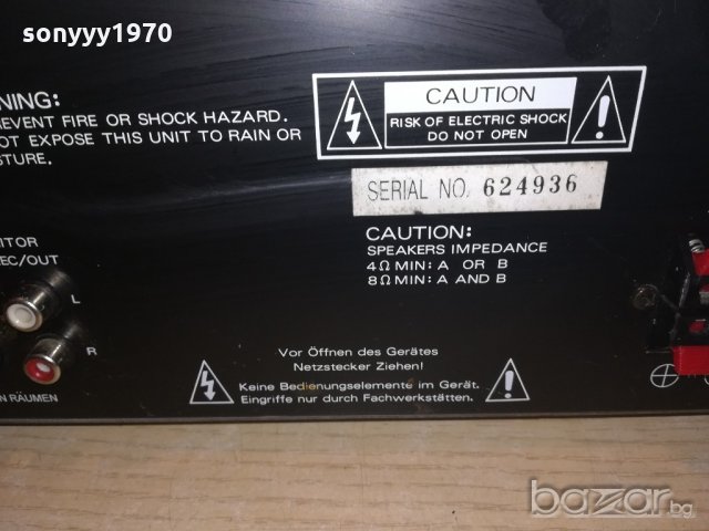hva-8030 concert 300w-amplifier-made in taiwan-внос швеицария, снимка 12 - Ресийвъри, усилватели, смесителни пултове - 20479452