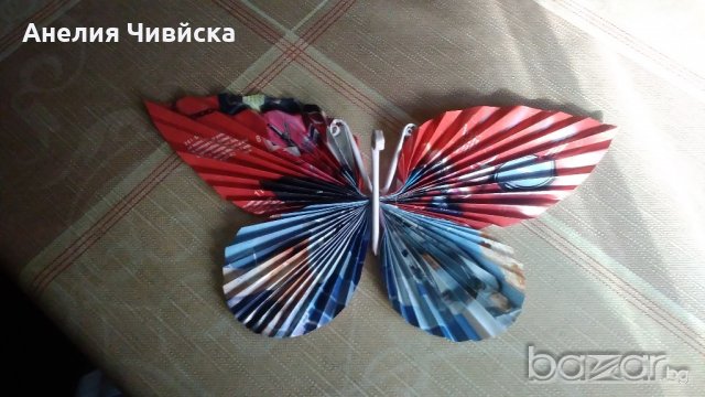 Пеперуди, снимка 6 - Декорация за дома - 20523512